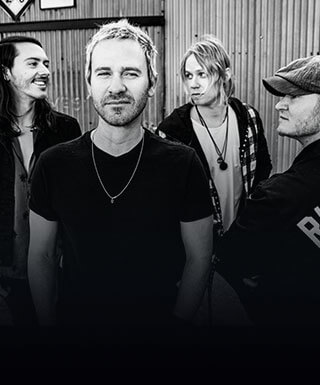 Members of the rock band Lifehouse.