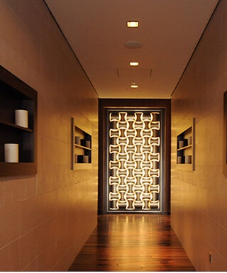 Spa Mio Hallway