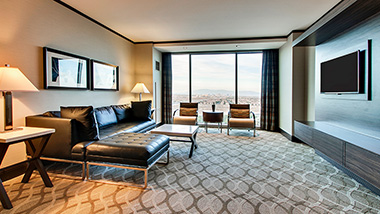 Classic Suite at The M Resort Las Vegas