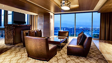 Loft Suite at the M Resort Las Vegas