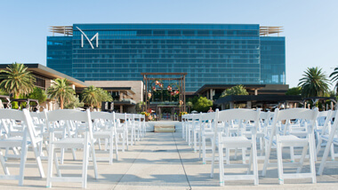 Meetings Weddings Events M Resort Spa Wedding M Pool