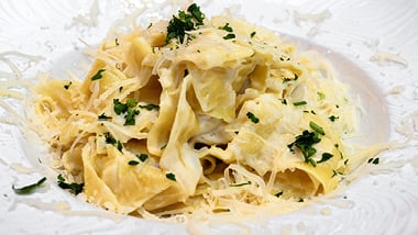 Marinelli's Pappardelle Alfredo Pasta