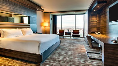 Resort Room King at the M Resort Las Vegas
