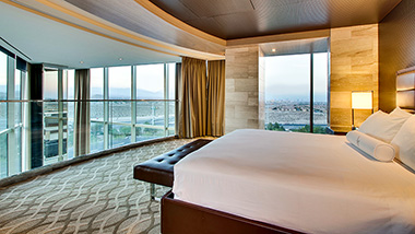 Loft Suite at the M Resort Las Vegas