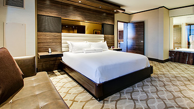 Classic Suite One Bedroom Suite M Resort Vegas