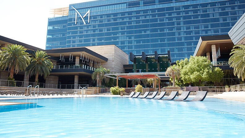 Nv- " M "  Resort & Casino--Room Key--Las Vegas 