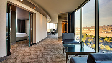 Flat Suite at the M Resort Las Vegas