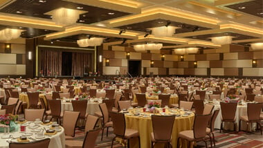 Ballroom Setup