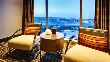 M Experience Room at the M Resort Las Vegas