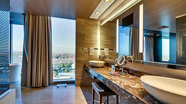 Flat Suite at the M Resort Las Vegas