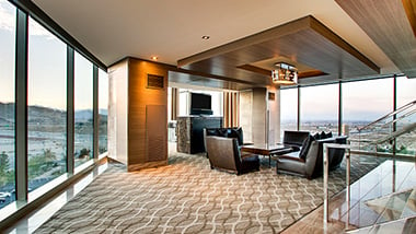 Loft Suite at the M Resort Las Vegas