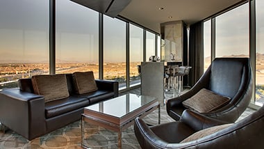 Flat Suite at the M Resort Las Vegas