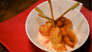 Lobster Corndog Bites