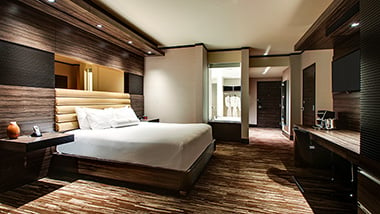 M Experience Room at the M Resort Las Vegas