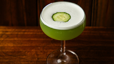 Crafted Cocktail at Meril