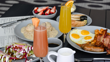 Breakfast at Marinellis