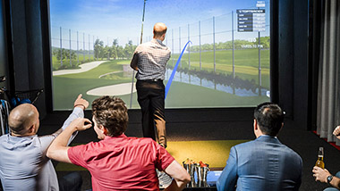 Topgolf Swing Suites: Indoor Golf, Food, & Fun in Vegas | M Resort