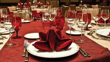 table setting