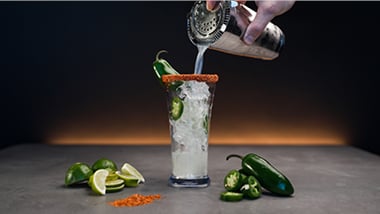Patio Jalapeno Margarita