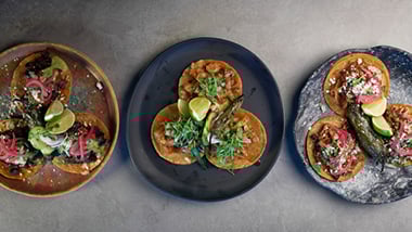 Patio Taco Trio
