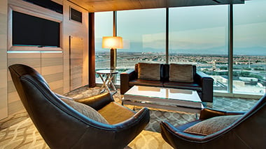 Flat Suite at the M Resort Las Vegas