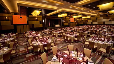 Milan Ballroom Setup