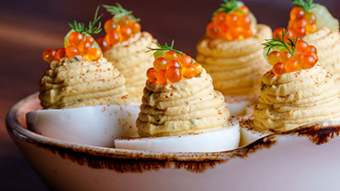 Deviled Eggs at Meril