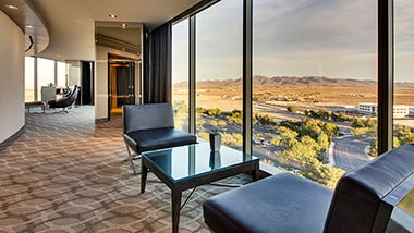 Flat Suite at the M Resort Las Vegas