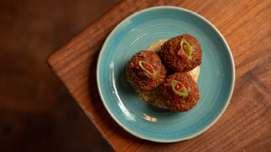 Boudin Balls at Meril