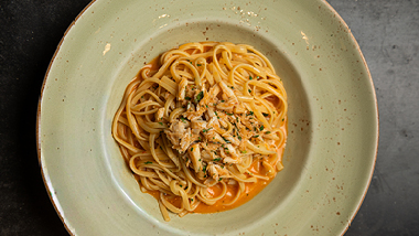 Pasta at Meril