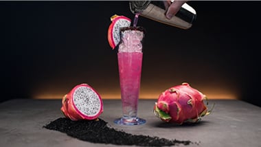 Patio Dragonfruit Cocktail