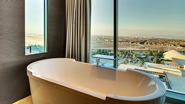 Flat Suite at the M Resort Las Vegas