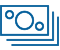 stack of cash icon