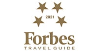 Logo: 2021 Forbes 4 Star
