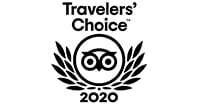 Logo: Trip Advisor Travelers' Choice 2020