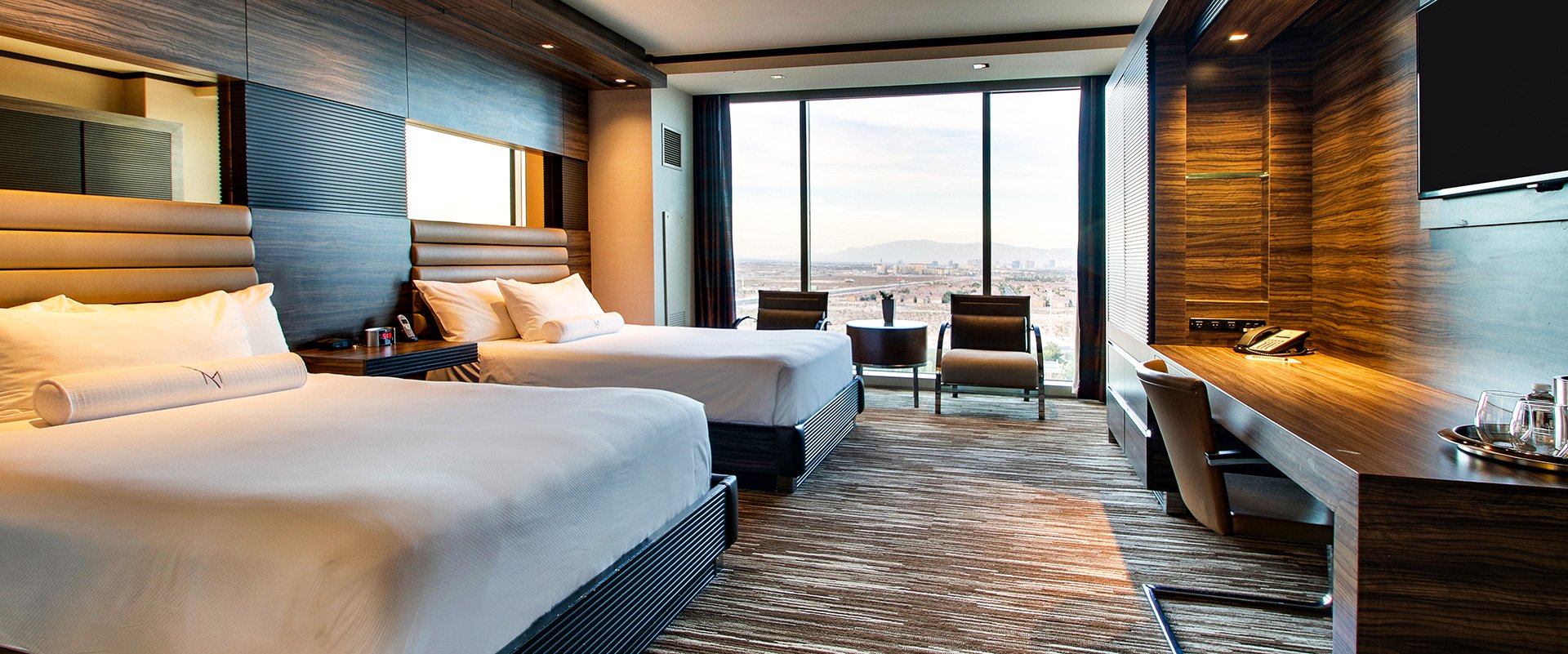 A hotel room A hotel room