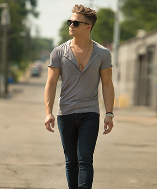 Hunter Hayes Mobile Carousel