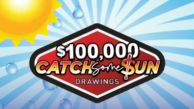 $100k Catch Some Sun Drawings 380x214