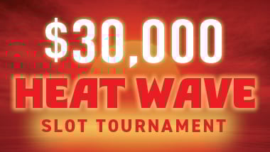 Heat Wave Slot Tournament 380x214
