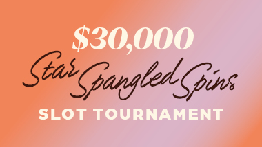 Star Spangled Spins Slot Tournament Casino Promotion