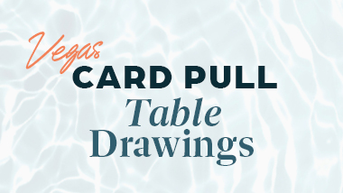 Vegas Card Pull Table Drawings