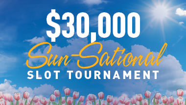 Sun-Sational Slot Tournament