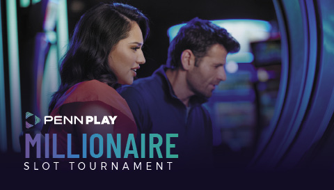 PENN Play Millionaire Slot Tournament 486x273