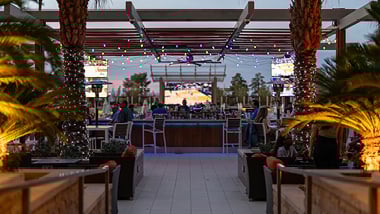 Patio at M Resort