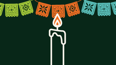 Candle and Cantina Flags