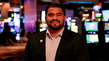 M Resort Casino Host, Austin Allen