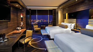 M Resort Twin Hotel Room