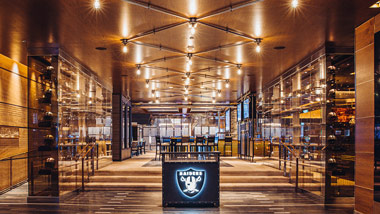 Raider's Tavern & Grill entrance at The M Resort