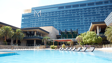 M Pool Vip Day Bed Cabanas Available M Resort Las Vegas
