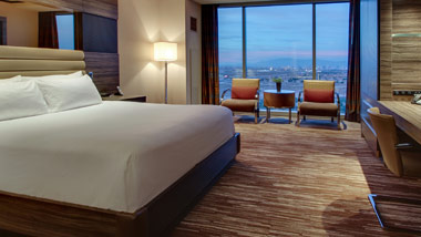 M Resort Hotel Room